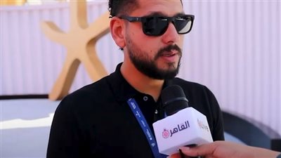 محمود شاهين: سعيد بتقديم فيلم آخر رسالة ضمن مهرجان الجونة.. والعمل بعيد تمامًا عن أسرتي