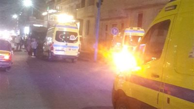 مصرع شخصين إثر انهيار بلكونة عقار في الإسكندرية