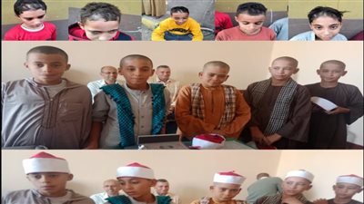 بعد حلق رؤوس 5 طلاب| تحويل شيخ معهد بمنطقة سوهاج الأزهرية للتحقيق..وأولياء الأمور: زي والدهم وبيأدبهم والمنطقة ترفع من روحهم المعنوية بالطابور|خاص