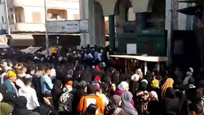 أهالي الدقهلية يشيعون 4 جثامين من ضحايا حادث طريق المطرية الجديد | بث مباشر 