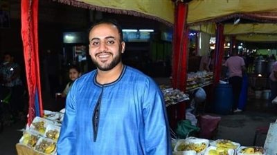 مصرع بائع فراخ في حادث تصادم بالمنيا
