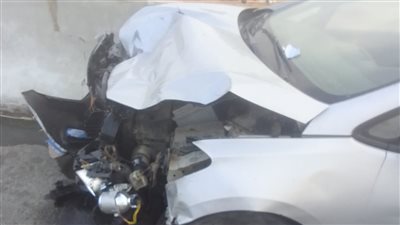إصابة شخص إثر تصادم 4 سيارات داخل نفق الأزهر في القاهرة