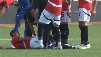 طبيب المنتخب: محمد شحاتة أصيب بتمزق في العضلة الضامة أمام كاب فيردي