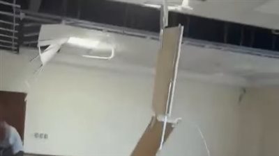 بعد انهيار سقف جزئيا على زميلتهم.. طلاب هندسة الإسكندرية يطالبون رئيس الوزراء بنقل الامتحانات لمكان آمن