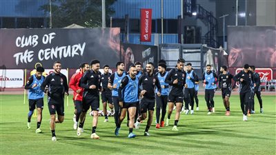  الأهلي يختتم تدريباته استعدادًا لمباراة أورلاندو في دوري أبطال إفريقيا
