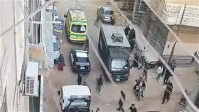 جهات التحقيق تصطحب المتهم بقتل صديقه وتقطيعه بالإسكندرية لتمثيل جريمته