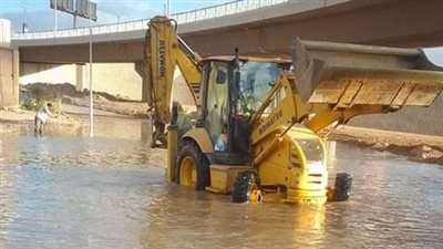 انتهاء أعمال إصلاحات انفجار خطي مياه رئيسيين في المنيا | بث مباشر