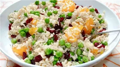  لمحبي الأكل النباتي.. طريقة عمل سلطة أرز بوصفة موفرة
