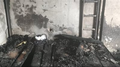 بسبب ماس كهربائي.. السيطرة على حريق محدود في غرفة بالمدينة الجامعية بأزهر أسيوط| بث مباشر