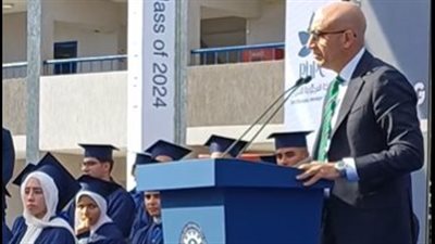وزير التعليم بحفل تخرج الدفعة الأولى لمدرسة ظهر للتكنولوجيا التطبيقية ببورسعيد: أنتم داخلين على مرحلة هتبنوا فيها مستقبلكم| بث مباشر 