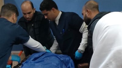 خروج 5 مصابين في حادث اصطدام ميكروباص مع ملاكي بمطروح بعد تحسن حالاتهم