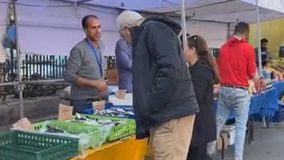 افتتاح فرع جديد لـ سوق اليوم الواحد في المنشية بالإسكندرية | بث مباشر
