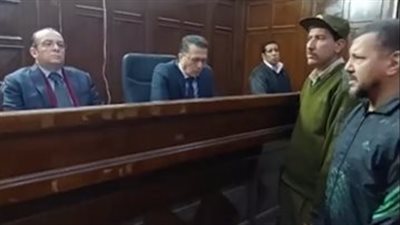 سفاح الغربية يدلى باعترافاته أمام المحكمة: أول جريمة ارتكبتها كان عندي 8 سنين| بث مباشر 