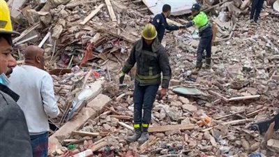 8 وفيات و3 إصابات.. انتهاء البحث عن مفقودين تحت أنقاض عقار العباسية المنهار