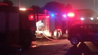 اندلاع حريق داخل مستشفى سان بولا بحدائق القبة