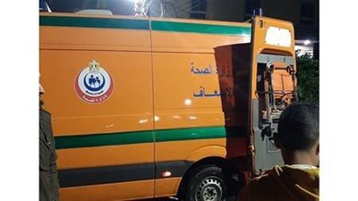 مصرع شخص وإصابة 2 آخرين في حادث تصادم سيارتي نقل بالمنيا 