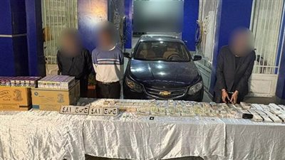القبض على المتهمين بسرقة أموال شركة من موظف بالقاهرة