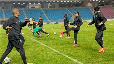 بيراميدز راحة من مران اليوم قبل مواجهة نهضة بركان بالسوبر الإفريقي