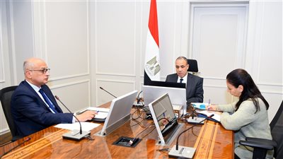 وزير الخارجية يجتمع مع وكيل سكرتير الأمم المتحدة للشئون الإنسانية