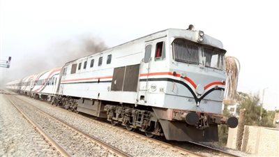 سودانيا الجنسية.. مصرع شخصين صدمهما القطار أثناء عبورهما شريط السكة الحديد بأسوان