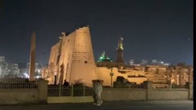 لدعم وتنشيط السياحة.. إضاءة معبد الأقصر يوميًا لمدة 4 ساعات | بث مباشر 