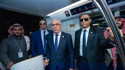 النائب العام يجري جولة بمدينة الرياض على هامش زيارته إلى السعودية لحضور اجتماعات جمعية النواب العموم العرب