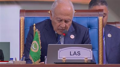 أبو الغيط بمؤتمر تسوية القضية الفلسطينية: الإرادة الدولية منعقدة على إنهاء الاحتلال الاستيطاني 