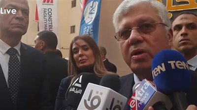 وزير التعليم العالي بعد افتتاح مركز زراعة الكبد بجامعة المنصورة: الأول من نوعه بالشرق الأوسط| بث مباشر 