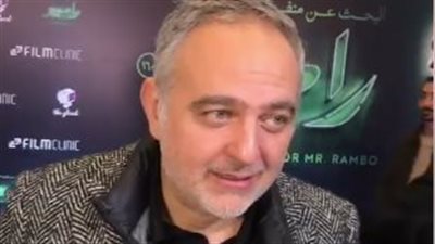 محمد حفظي عن مشاركة عمرو يوسف ودينا الشربيني في فيلم درويش: متعود عليهم وفيه كيميا كبيرة بينهم