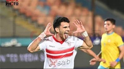 زيزو على رأس تشكيل الزمالك لمواجهة الأهلي في الدوري الممتاز