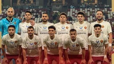 تشكيل سيراميكا كليوباترا لمواجهة إنبي في الدوري المصري الممتاز