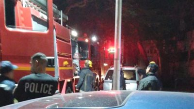 السيطرة على حريق داخل منزل مهجور في أبو تيج بأسيوط
