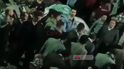 إصابة شخص في حريق منشأة ناصر.. واستمرار عمليات التبريد لعدم تجدده