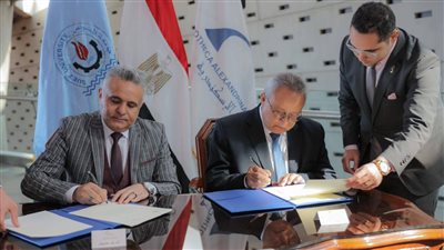 مكتبة الإسكندرية: توقيع اتفاقية تعاون مع جامعة السويس لإنشاء سفارة معرفة داخلها 