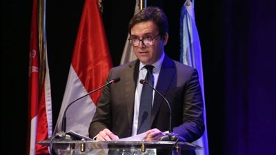 بحضور السفير العماني.. وزير الثقافة يعلن تفاصيل معرض القاهرة الدولي للكتاب 2025 | بث مباشر