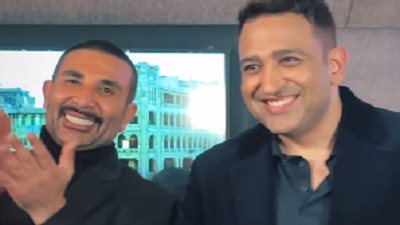 تامر حسين عن أغانيه في ألبوم حبيبنا لـ أحمد سعد: حالة عامة ومش مقصود به حد معين 