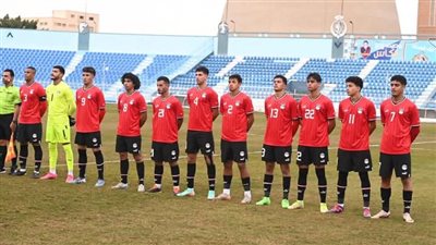 تشكيل منتخب الشباب لمواجهة الإمارات الأوليمبي وديًا
