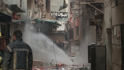 السيطرة على حريق في شقة سكنية بالمرج