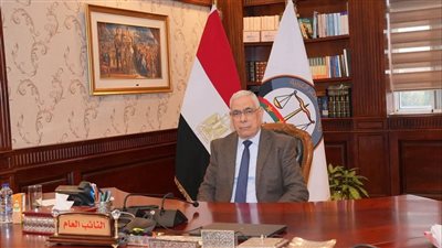 النائب العام يستعرض الكشوف ربع السنوية لنيابة استئناف المنصورة