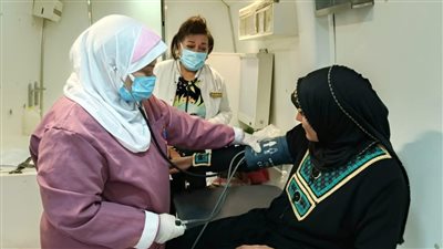 محافظ المنيا: تقديم 1014 خدمة صحية خلال قافلة طبية بإحدى قرى مركز ملوي