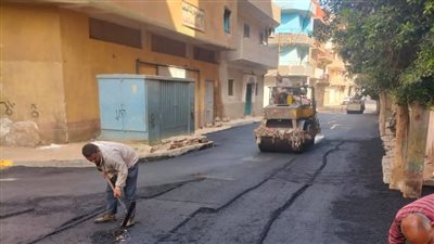 محافظ المنيا يتابع مشروعات رصف الطرق ورفع كفاءة الشوارع ضمن الخطة الاستثمارية