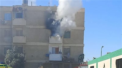 ماس كهربائي.. حريق يلتهم شقة سكنية بمنطقة الزاوية في القاهرة