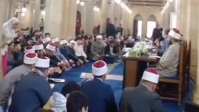 بحضور أحمد عمر هاشم.. الجامع الأزهر يحتفي بذكرى الإسراء والمعراج| بث مباشر