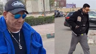 محمد لطفي وإسلام جمال وعصام السقا أول الحاضرين في جنازة والدة أحمد فهيم