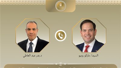 وزير الخارجية يبحث مع نظيره الأمريكي تنفيذ اتفاق غزة بمراحله الثلاث