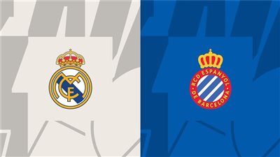 القنوات الناقلة لـ بث مباشر مباراة ريال مدريد وإسبانيول اليوم في الدوري الإسباني 2024-2025 والتشكيل