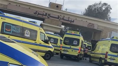 معبر رفح يستقبل الدفعة السادسة من المصابين والمرضى الفلسطينيين ومرافقيهم