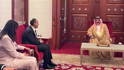 وزير الخارجية يلتقي ملك البحرين في المنامة لبحث ملفات إقليمية ودولية 
