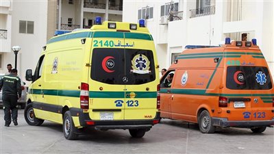 مصرع سائق ميكروباص وإصابة 6 آخرين في حادث تصادم بالسويس | بث مباشر
