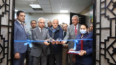 رئيس جامعة المنيا يفتتح تطوير قسم الاستقبال بالمستشفى الجامعي لتعزيز الخدمات الطبية للمواطنين
